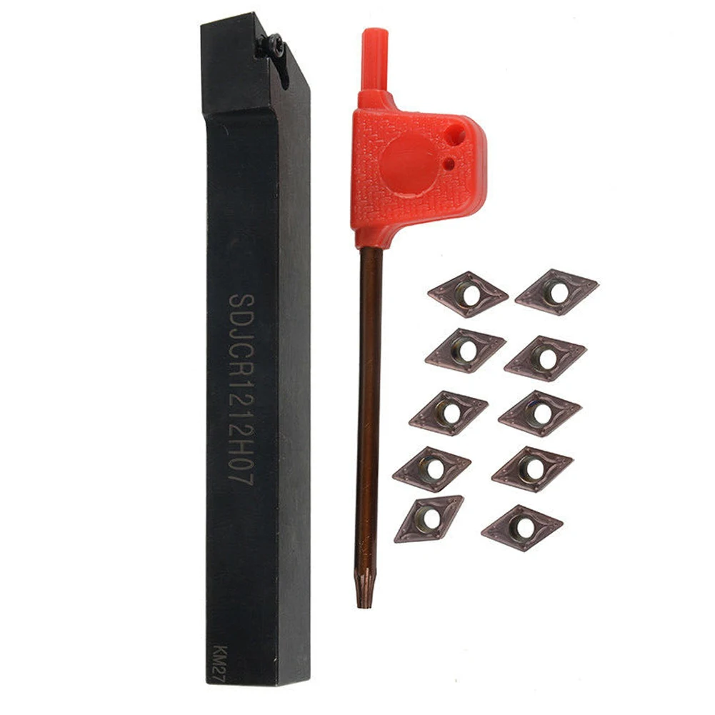 Эффективный держатель токарного станка SDJCR1212H07 для получистовой отделки и + 10