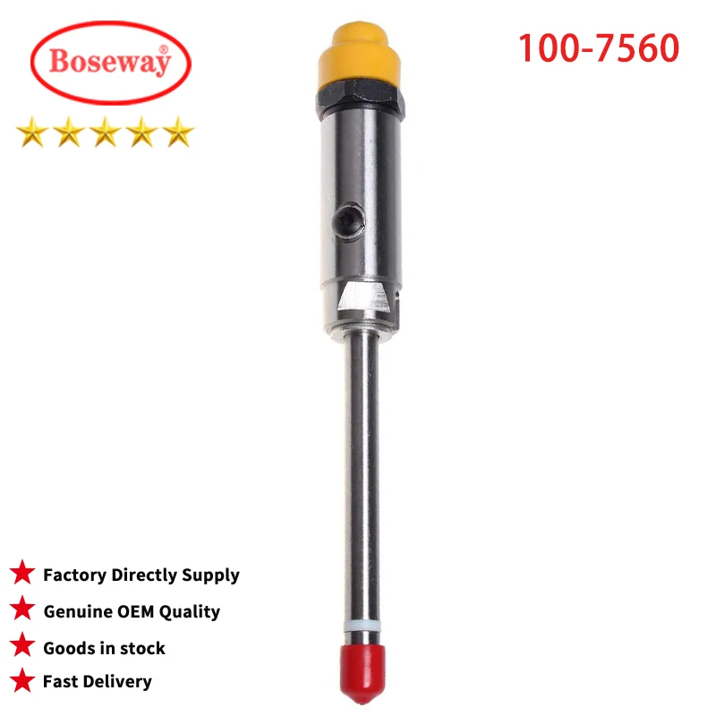 

100-7560 новый дизельный инжектор Co-Rail 100 7560 подходит для Cat 3306 3306b