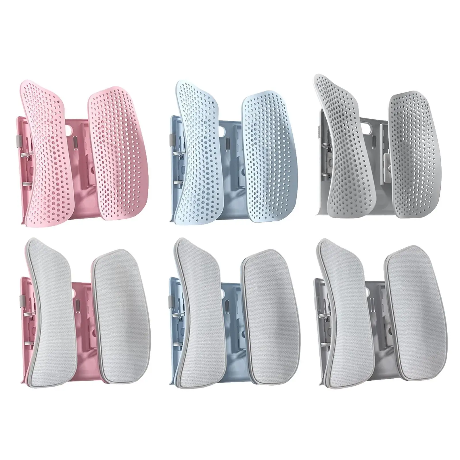 

Подушка для заднего сиденья моющаяся Нескользящая Удобная поддержка спины для офиса