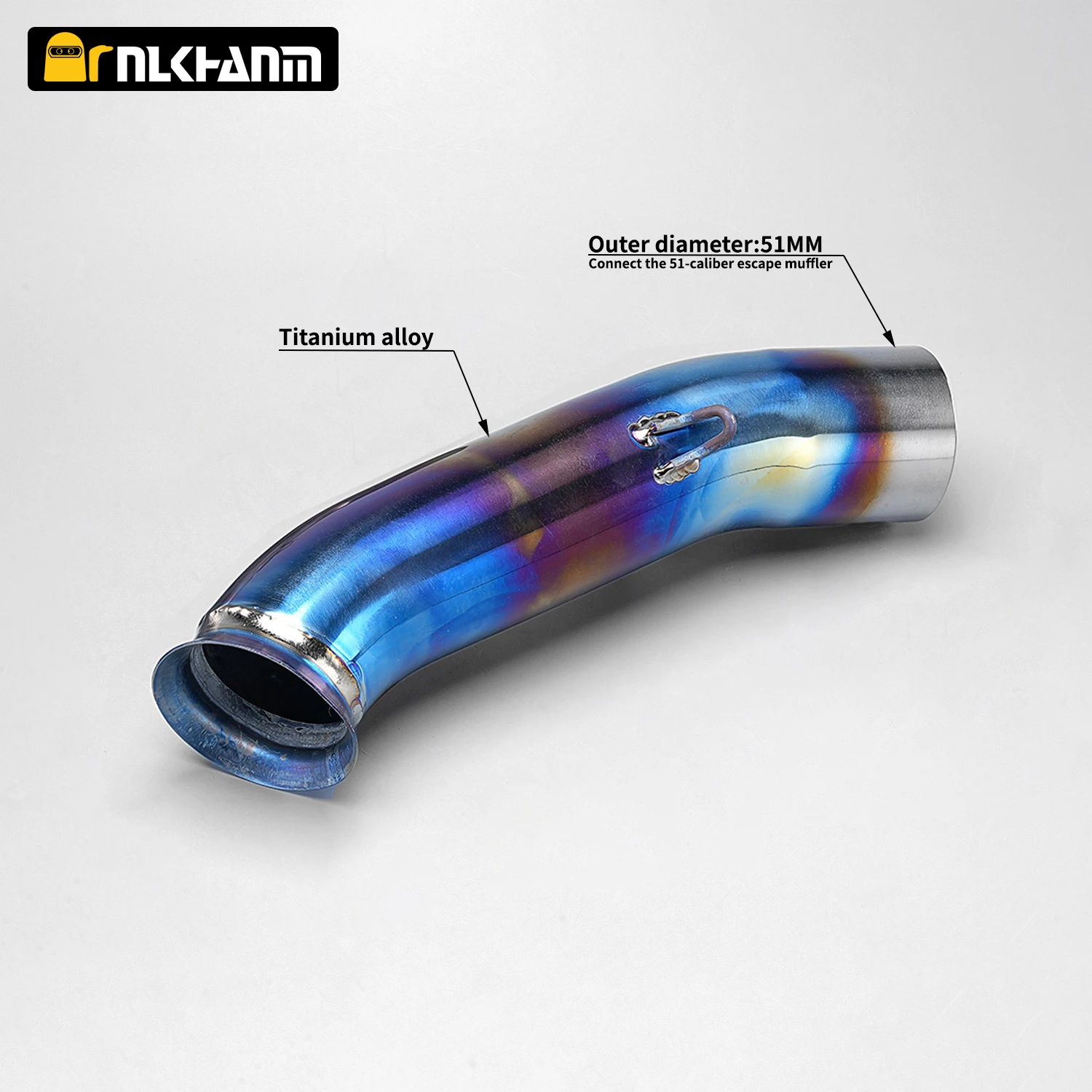 Выхлопная система Slip-on для мотоциклов DUKE 125 250 390 RC390 2017-2020: глушитель и модифицированная средняя соединительная труба (art.: 3920cd4cb2faf) - 3920cd4cb2faf