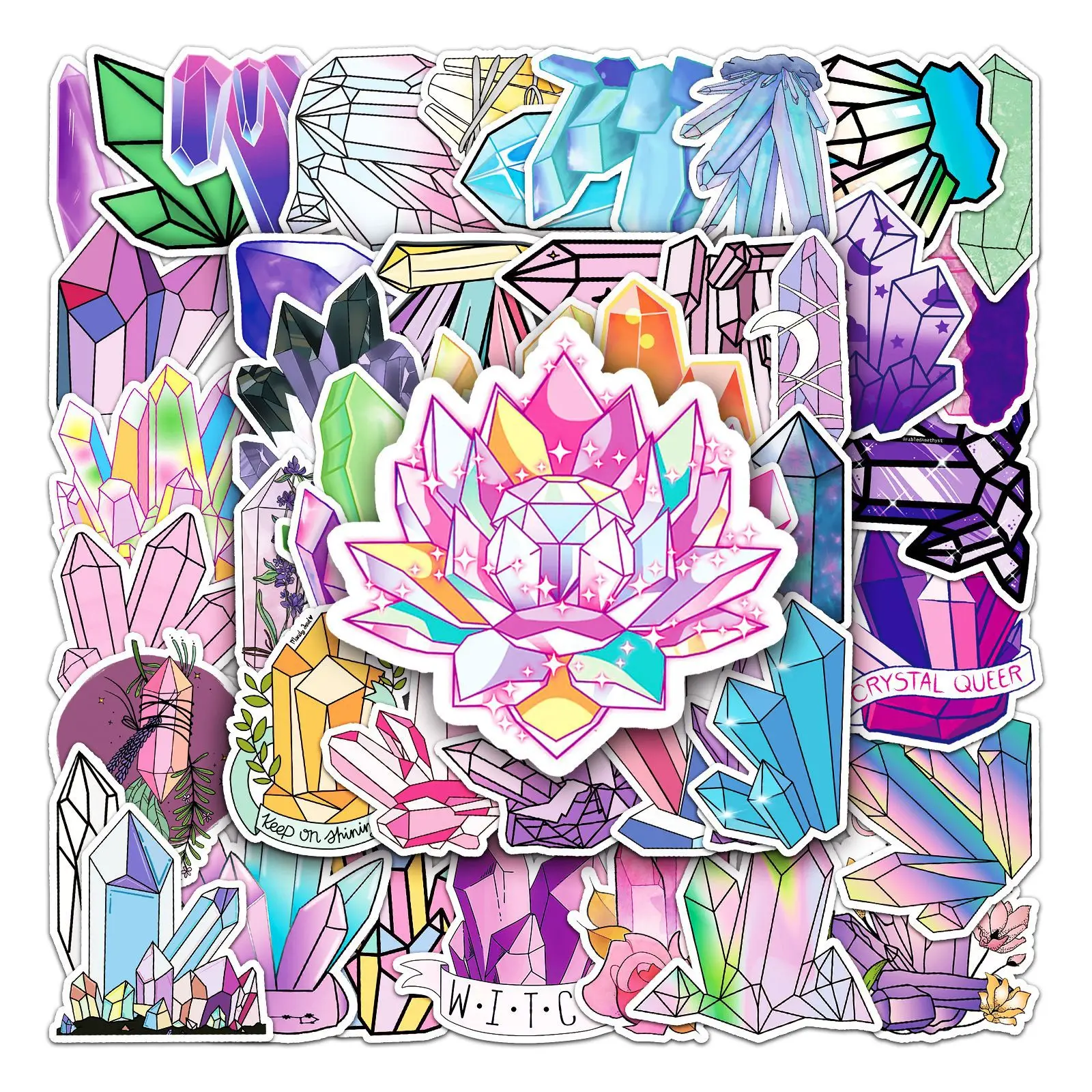 

10/30/50 шт. новые модные Мультяшные красочные хрустальные граффити чашка-Шлем DIY водонепроницаемые ПВХ ручные аккаунты детские игрушки оптом