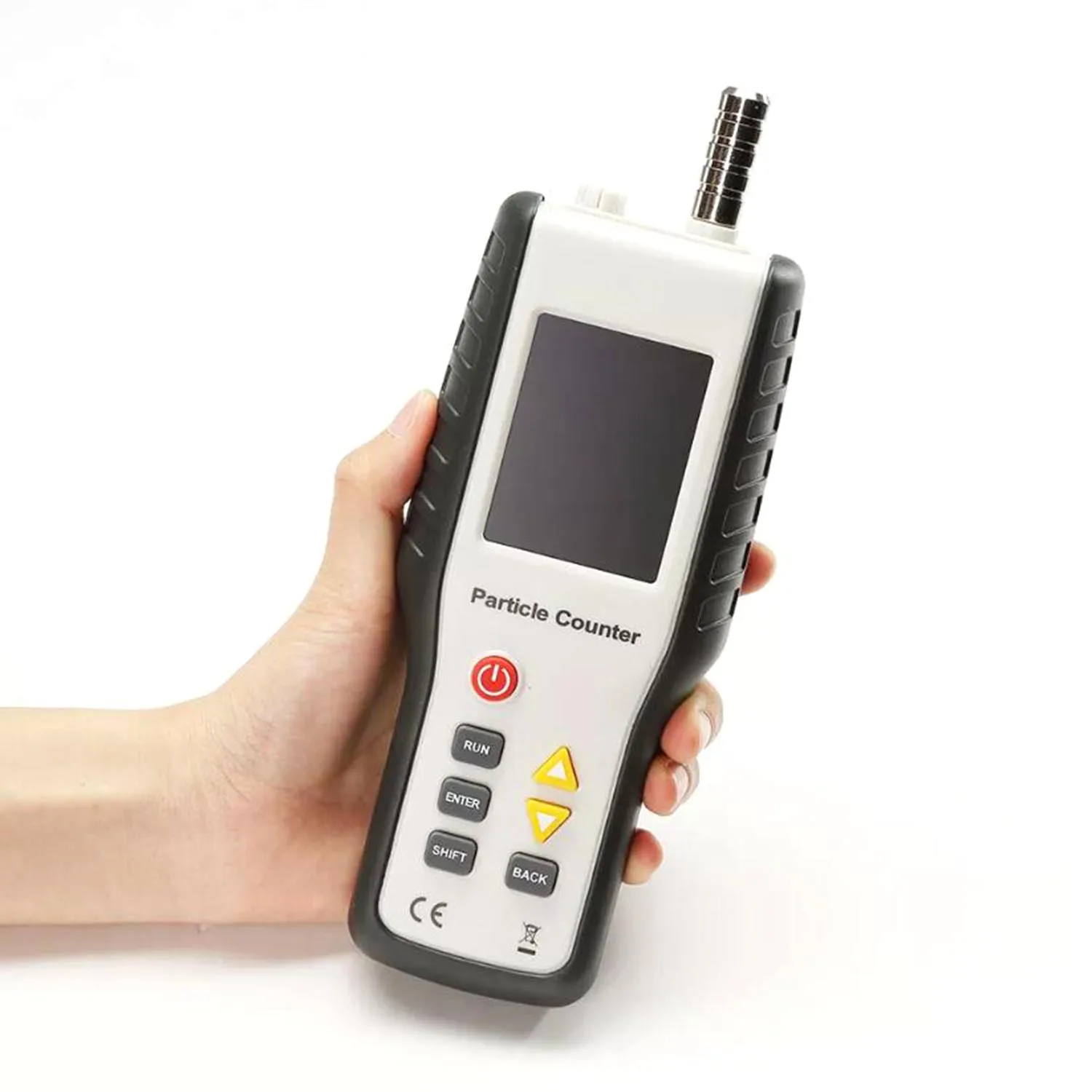 HTI HT-9600 Детектор частиц пыли PM2.5 счетчик детектор загрязнения воздуха измеритель 2