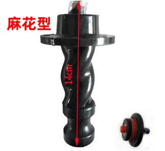 

New single-phase pump/cast steel twist type/straight barrel type screw sleeve antilock universal