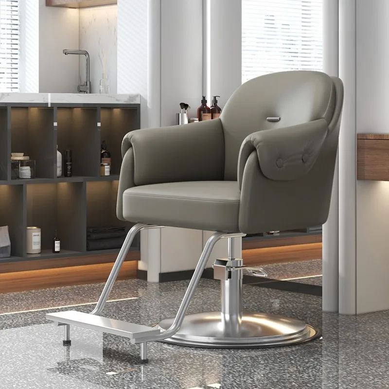 Кресло ожидания для парикмахерской простой парикмахерский салон стильное место