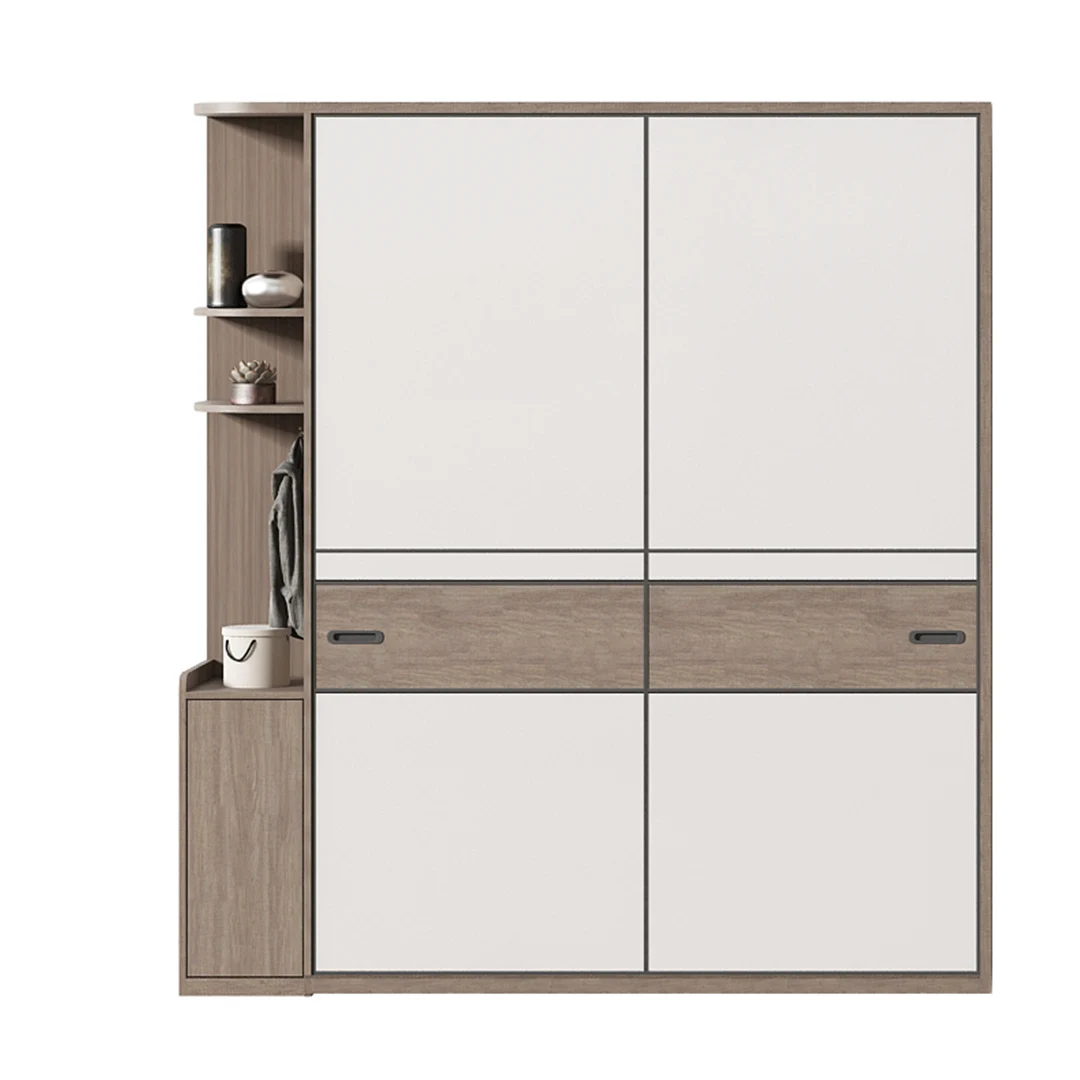 Свободный дизайн зеркальные шкафы для спальни хранения гардероба мебельные