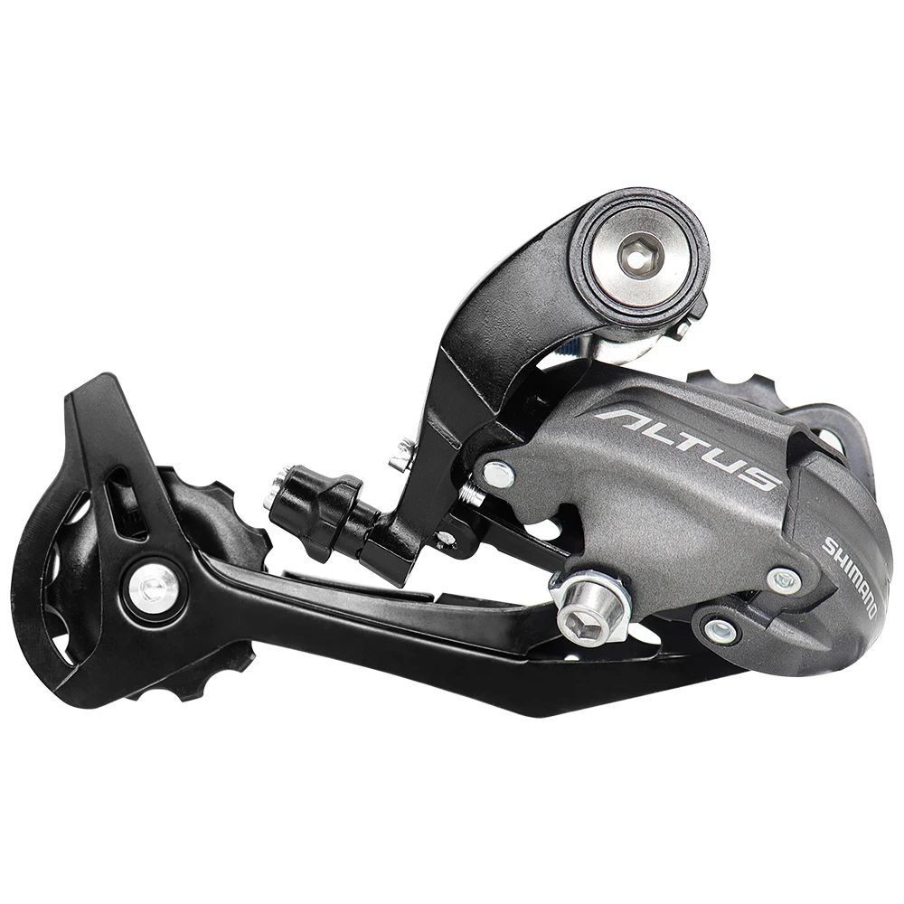 Задний рычаг переключения передач SHIMANO для горного велосипеда 9 скоростей