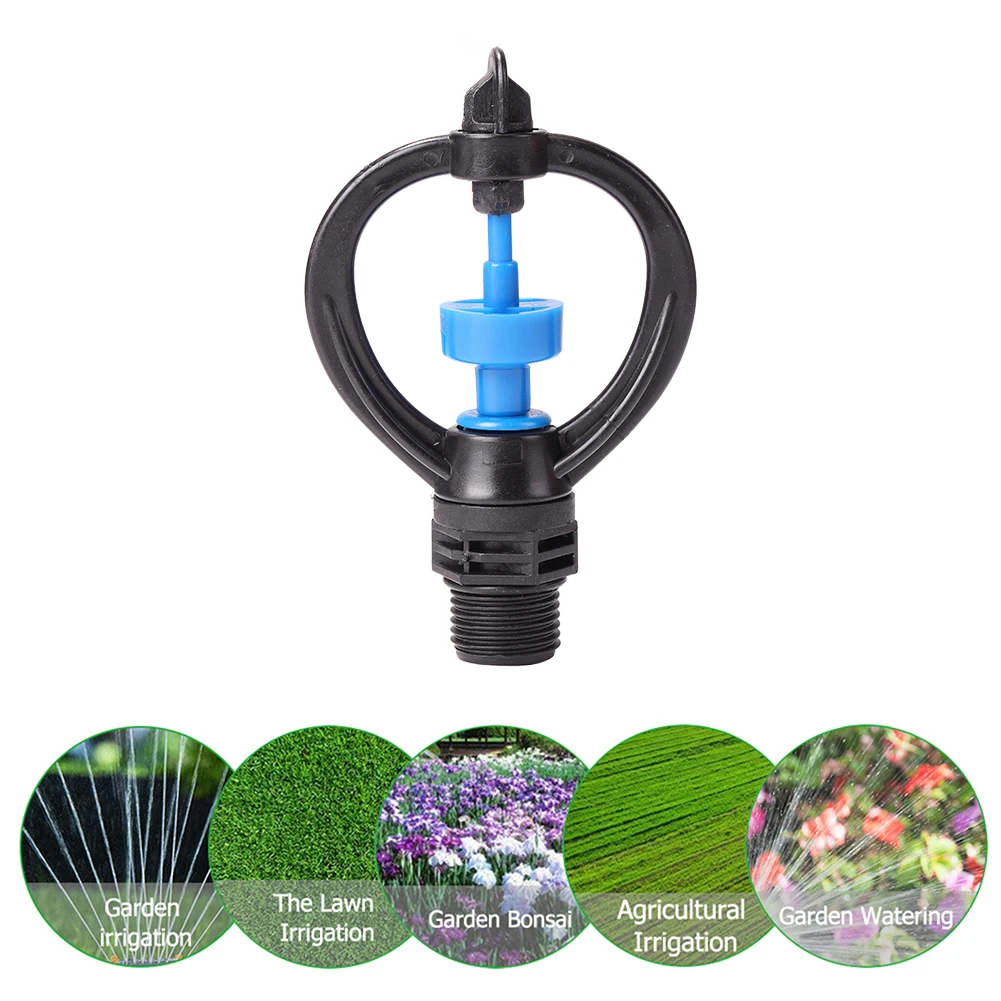 

1/2 дюйма, 360 градусов, Бабочка, автоматическая плантация, сад, сельское хозяйство, орошение газона, полив, спрей, дождевые насадки