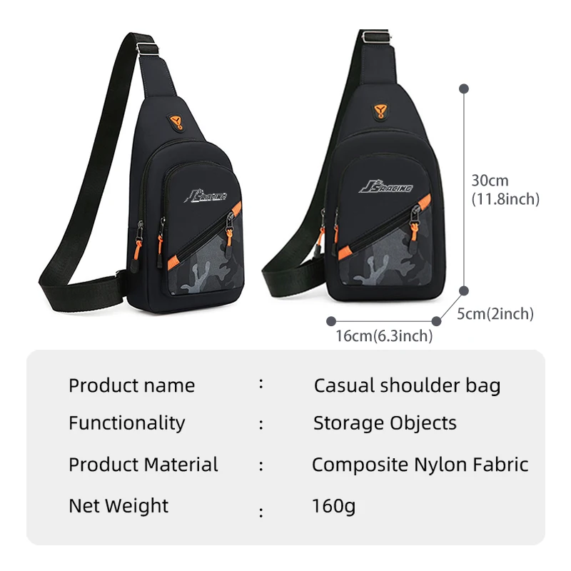 Мужская сумка через плечо в автомобиль Повседневная модная сумка-мессенджер для