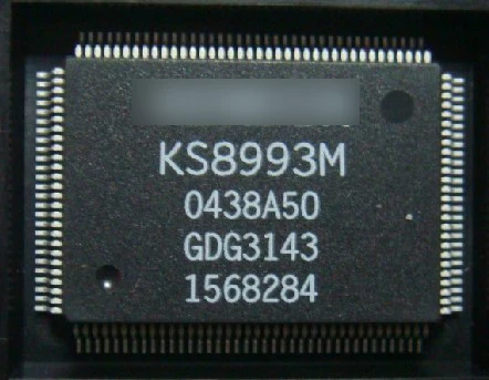 

1 шт./лот KS8993M KSZ8993M KSZ8993ML KSZ8993MLI QFP128 Чипсет 100% новый импортный оригинал