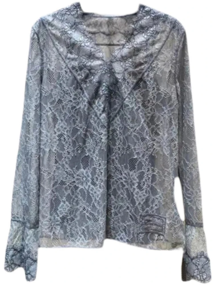 Counter Genuine Goods Amashi Same Sle with Mall новинка лета 2023 элегантный кружевной комплект из двух