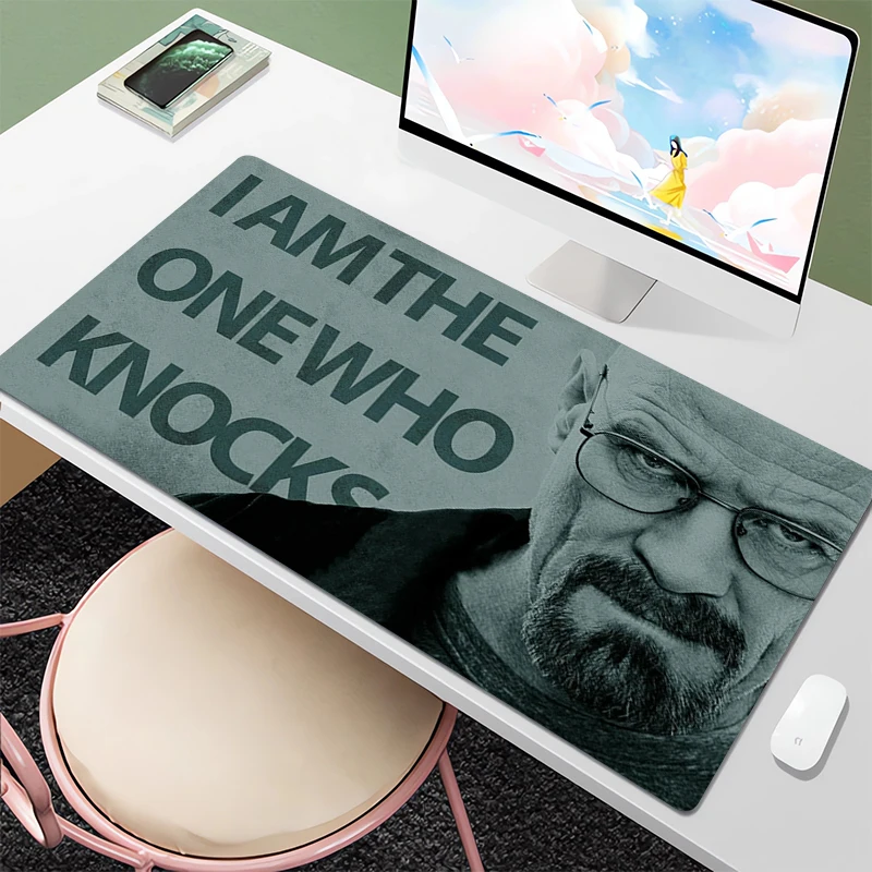 

Breaking Bad Mouse Pad Computer Accessories Gamer Pc Table Cushion Cute Mousepad Xxl Deskmat Desk Mat Office Accessory Cabinet
