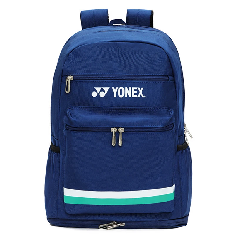 YONEX 4 Pcs Racket Sports Bag Edition Backpack Large Squash Tennis Badminton Racquet Shoulder Bag With Shoe Compartment Unisex