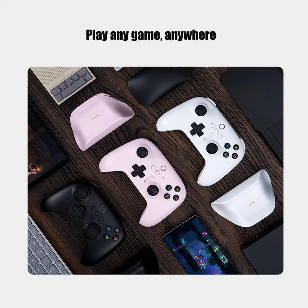8BitDo Ultimate Wireless 2.4G Game Controller With Charging Dock Compatible For Windows 10 11 Steam Android PC enlarge