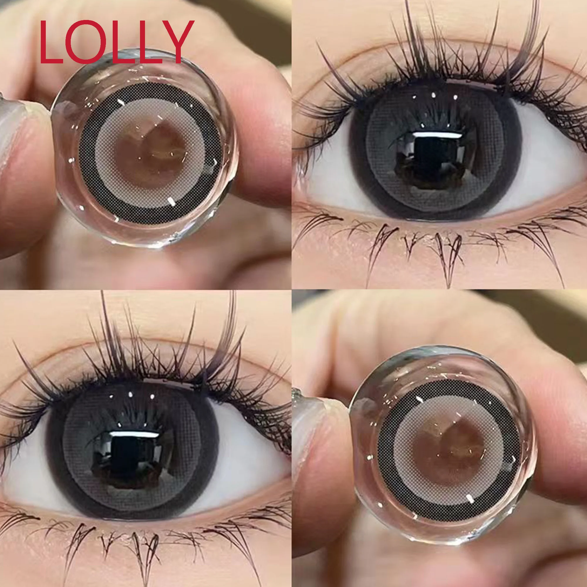 

Горячая Распродажа, 14,5 ММ, зернистость для глаз, женские и мужские очки с диоптриями, линзы для глаз