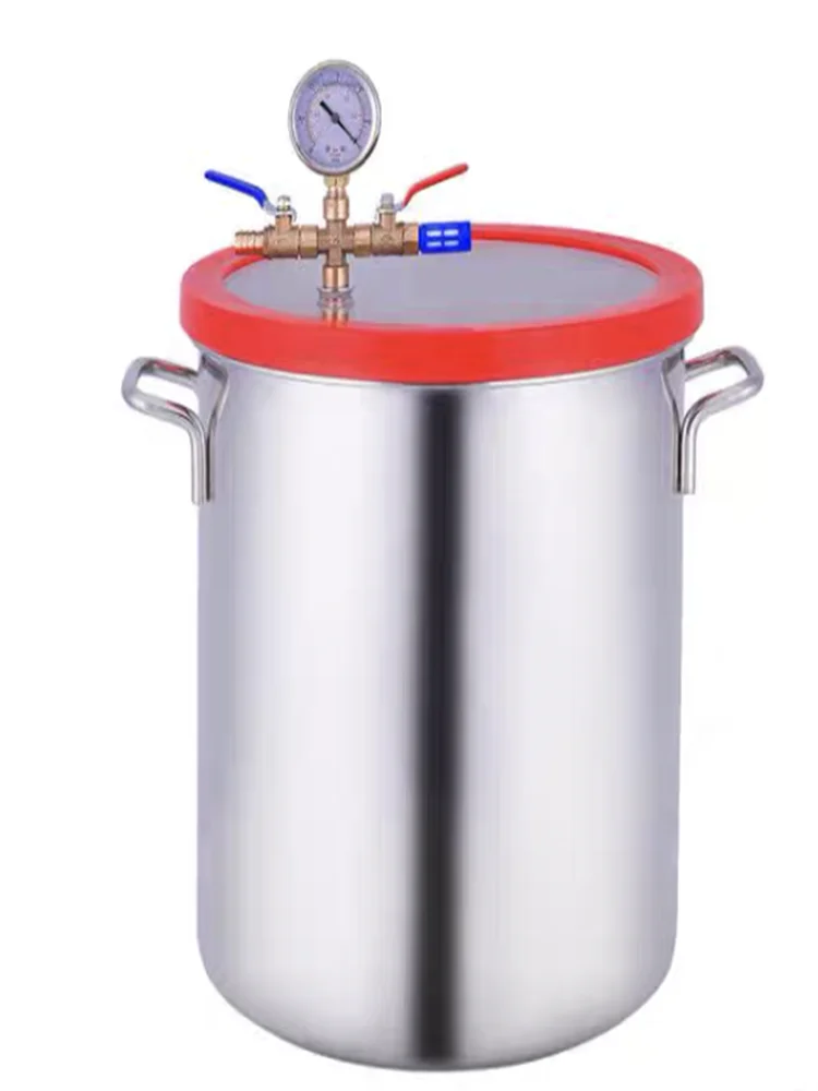 Вакуумная камера из нержавеющей стали дегазирующая стеклянная крышка