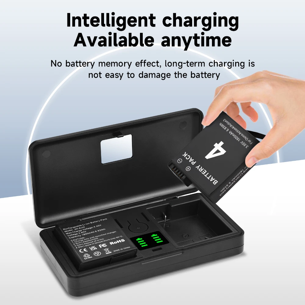 Аккумулятор 1800 мАч для DJI Osmo Action 4