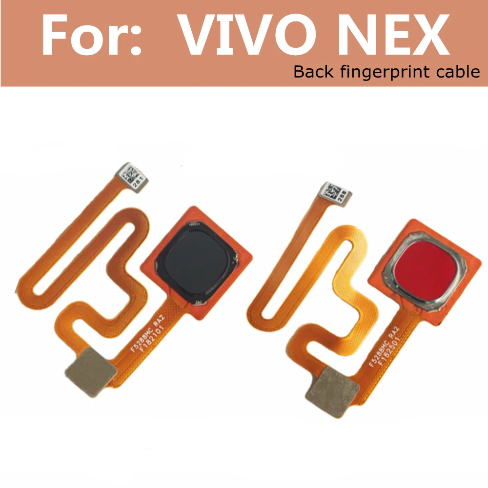 Enlarge For VIVO NEX Back Fingerprint Sensor Flex Cable Return Menu Home Button Unlock Key Flex cable Repair