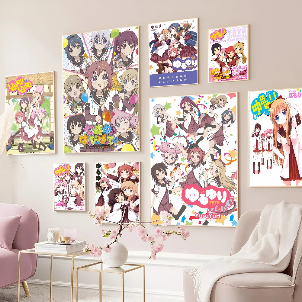 Аниме Юру Юрий постеры для стен