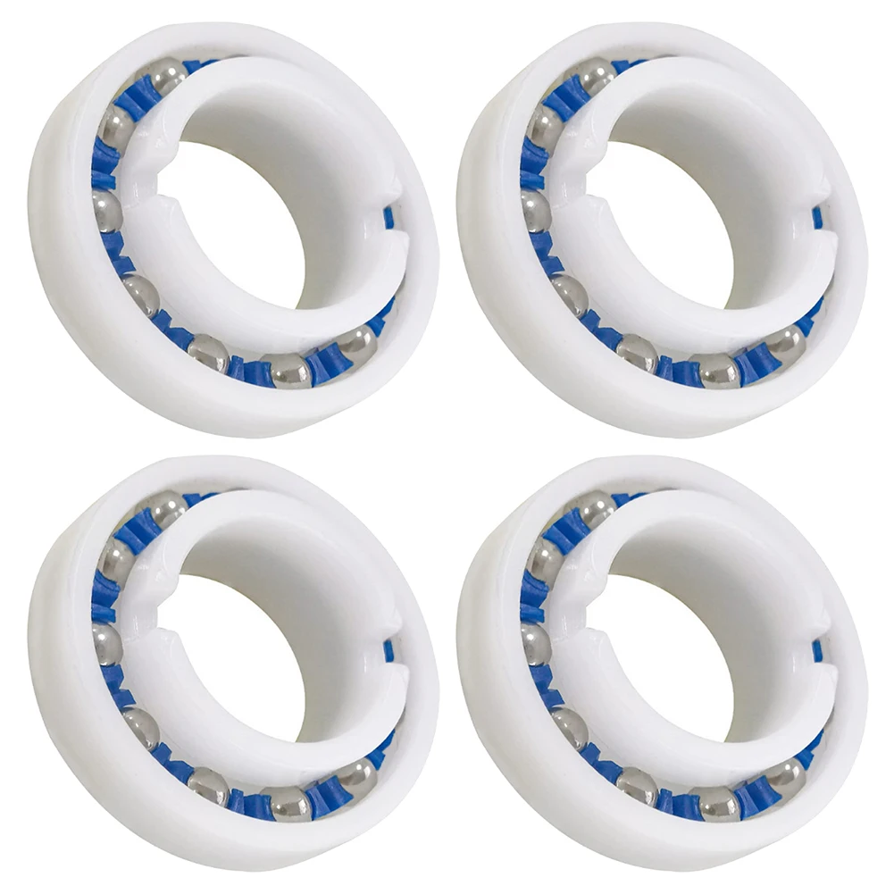 

4 Pack Wheel Ball Bearing Replacement For Polaris Pool Cleaner 180 280 C-60 C60 Swimming Pool Cleaners Accessories