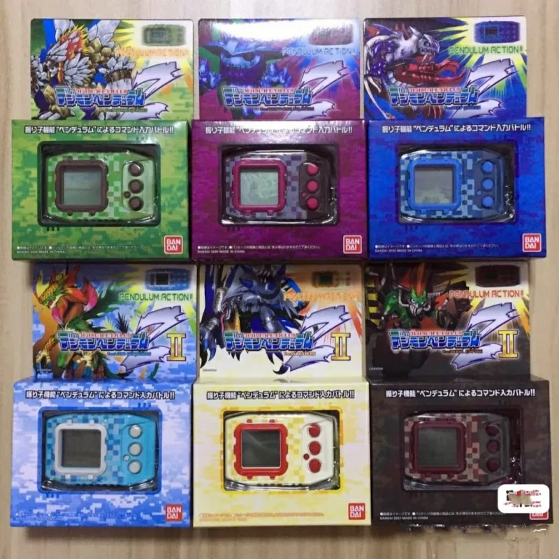 

Tamagotchi Pb Limited Digimon маятник Z Природный алкогольный глубокий спасательный кошмар солдаты цифвицы-v-экшн-фигурка игрушки подарок