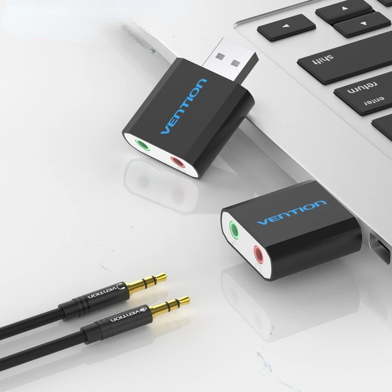 

Usb-адаптер Vention для подключения к ноутбуку, ноутбуку, ps4