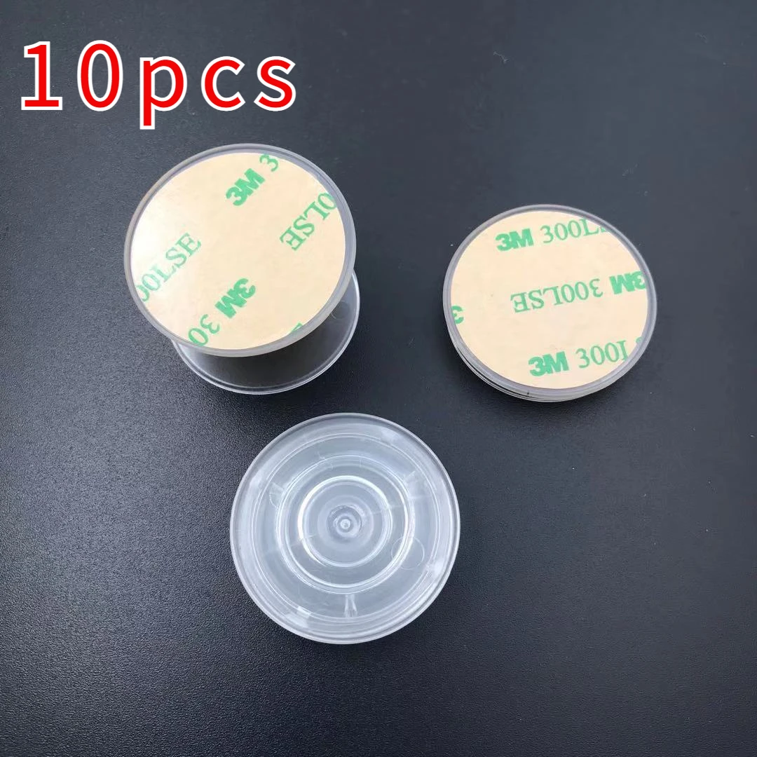 

10pcs Bulk High Quality Blank Mobile Phone Stand Grips Holder Blanks with Ridges Base for Phones