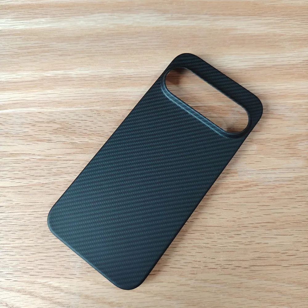 HKSN черная фотография для Google Pixel 9 кевларовый Арамид углеродное волокно