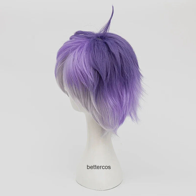 Парик для косплея Сакамаки канато влюбленных аниме термостойкие мужские