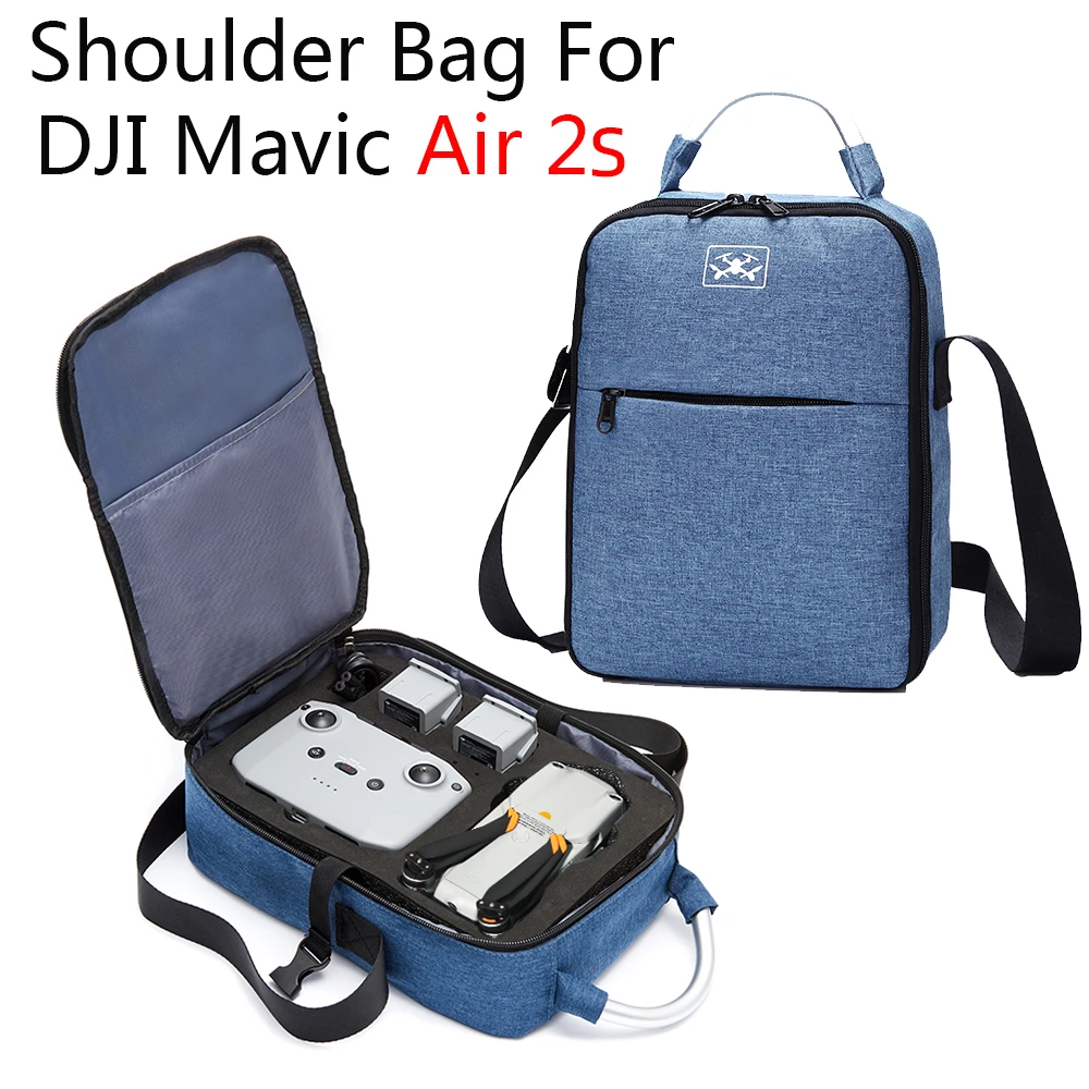 

Shoulder Bag Backpack for DJI Air 2S/DJI Mavic Air 2 Quadcopter Accessories Shockproof Shoulder Carry Case Storage Bags