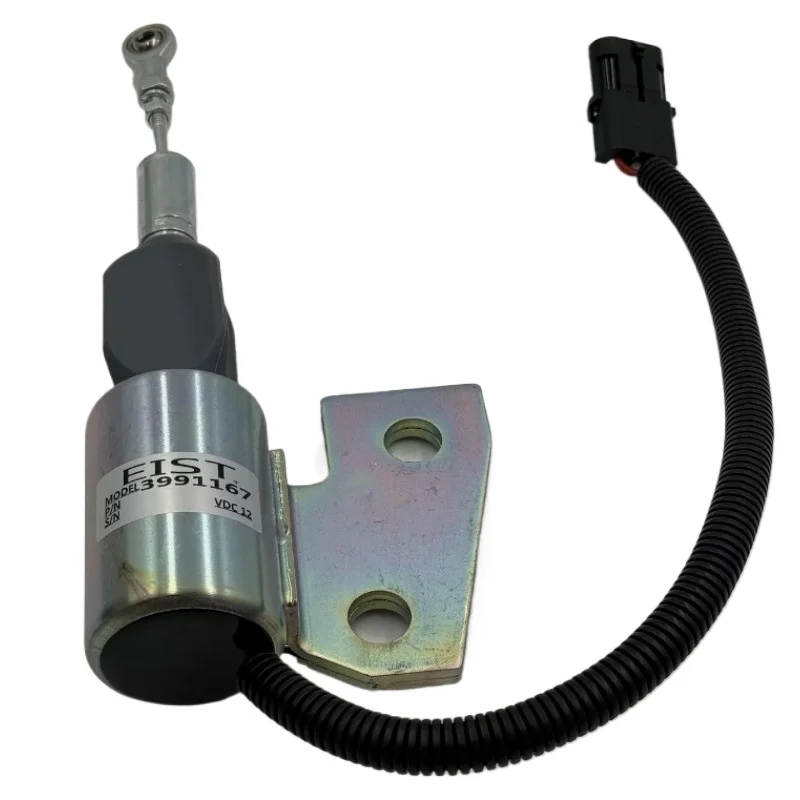 Соленоид отключения подачи топлива 3991167 Для Cummins 4BT J 932529 87420952 SA-4941-12 Вольт Новая