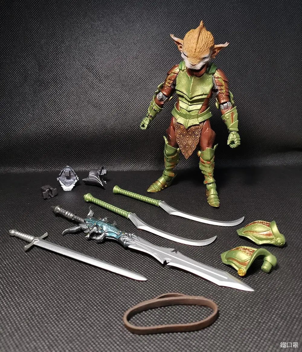 Рыцарская мифология Легион лесной Гоблин 7 дюймов экшн-фигурка Модель Коллекция