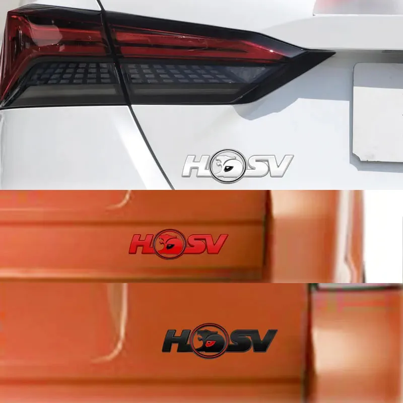 Фото 3D-эмблема/наклейка/шильдик/значок/стикер с изображением льва HSV для капота, крыла, багажника, заднего капота, решетки радиатора автомобиля Commodore Monaro №1