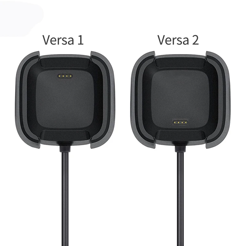 

USB-кабель для быстрой зарядки зарядная док-станция Подставка адаптер для умных часов Fitbit Versa Lite 2