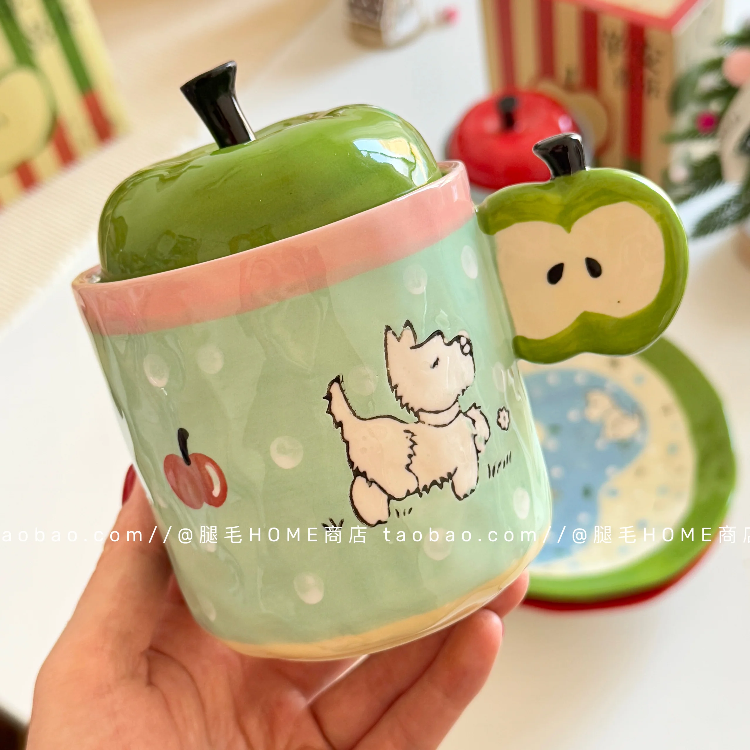 Аниме Love and Deepspace Caleb Косплей Чашки ручной работы от руки для рисования