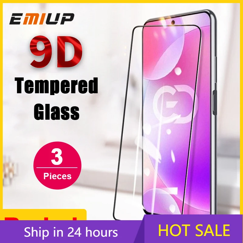 

9D полное Защитное стекло для Xiaomi Redmi 9 9A 9C 9T 8 8A, закаленное защитное стекло для экрана Redmi Note 7 8 9 10 Pro 8T 9T 9S, стеклянная пленка