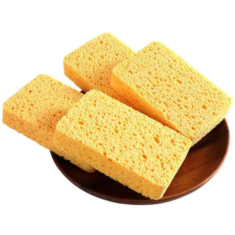 

Cleaning Sponges Wood Pulp Foam Sponge Sponge Eraser Oil Removal Artifact Cleaner For Kitchen Office Bathroom Tools Gadgets