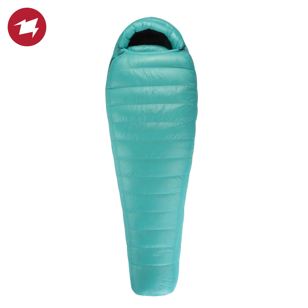 Спальный мешок AEGISMAX SUMMIT1 Series легкий походный спальный с гусиным пухом 6 градусов