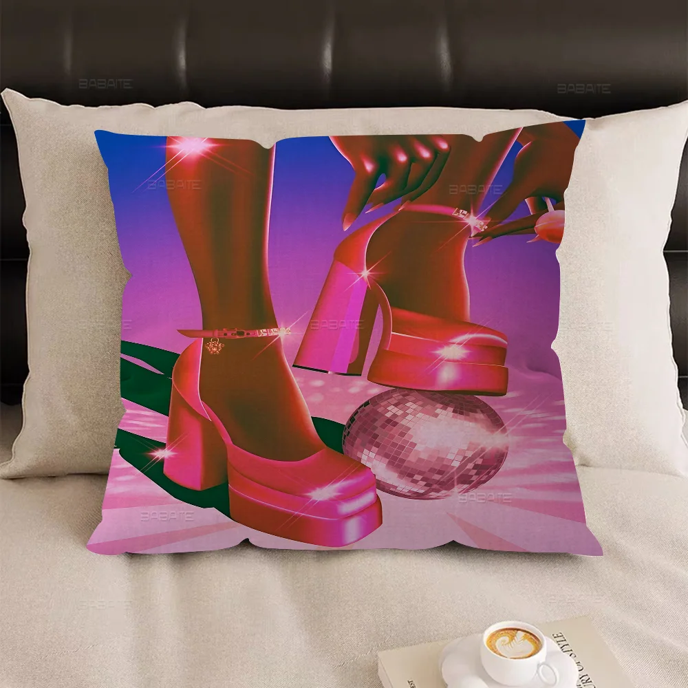 Диско-шар Dancefloor вечерние офисные подушки наволочка автомобильная подушка 45X45 см