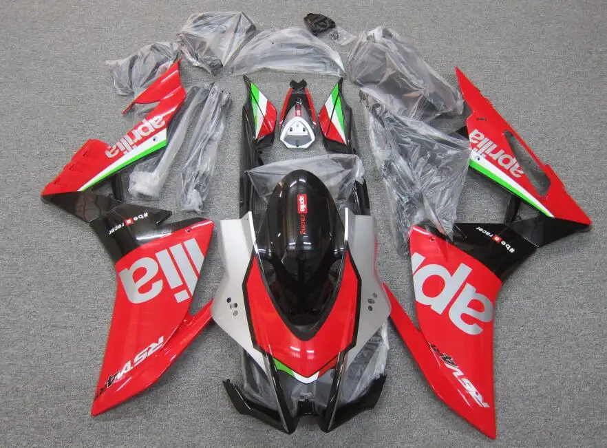 

New ABS Whole Fairings Kit Fit for Aprilia RSV4 1000 2016 2017 2018 2019 16 17 18 19 Bodywork set Red