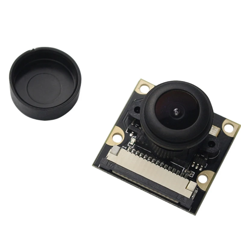 

for Raspberry Pi 4 Camera Night Version with 150 Degree Wide Angle 5M Pixel 1080P Module Also Support Rpi3
