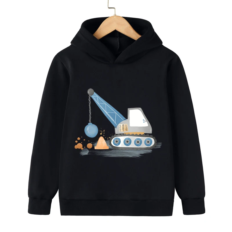 

Детские толстовки с акварельным рисунком, детская свободная удобная одежда для девочек и мальчиков, разноцветные толстовки с длинным рукав...