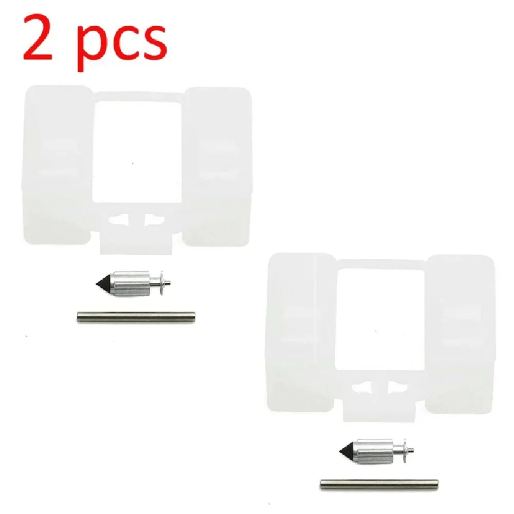 Карбюратор поплавок и штифт 16013-413-851 для Honda CB650 CB750 CB900 CX500 2 шт. белые пластиковые