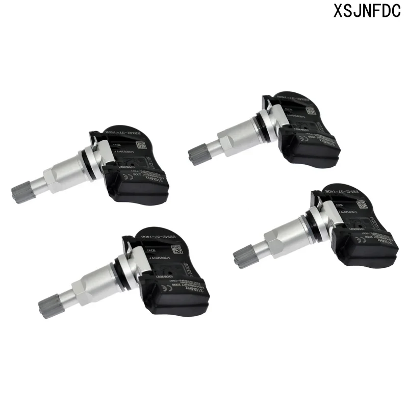 1/4шт BBM 237140 B Датчик контроля давления в шинах TPMS BHA 437140 Для Abarth 124 Spider Mazda CX-3 CX-5 CX-7 CX-8