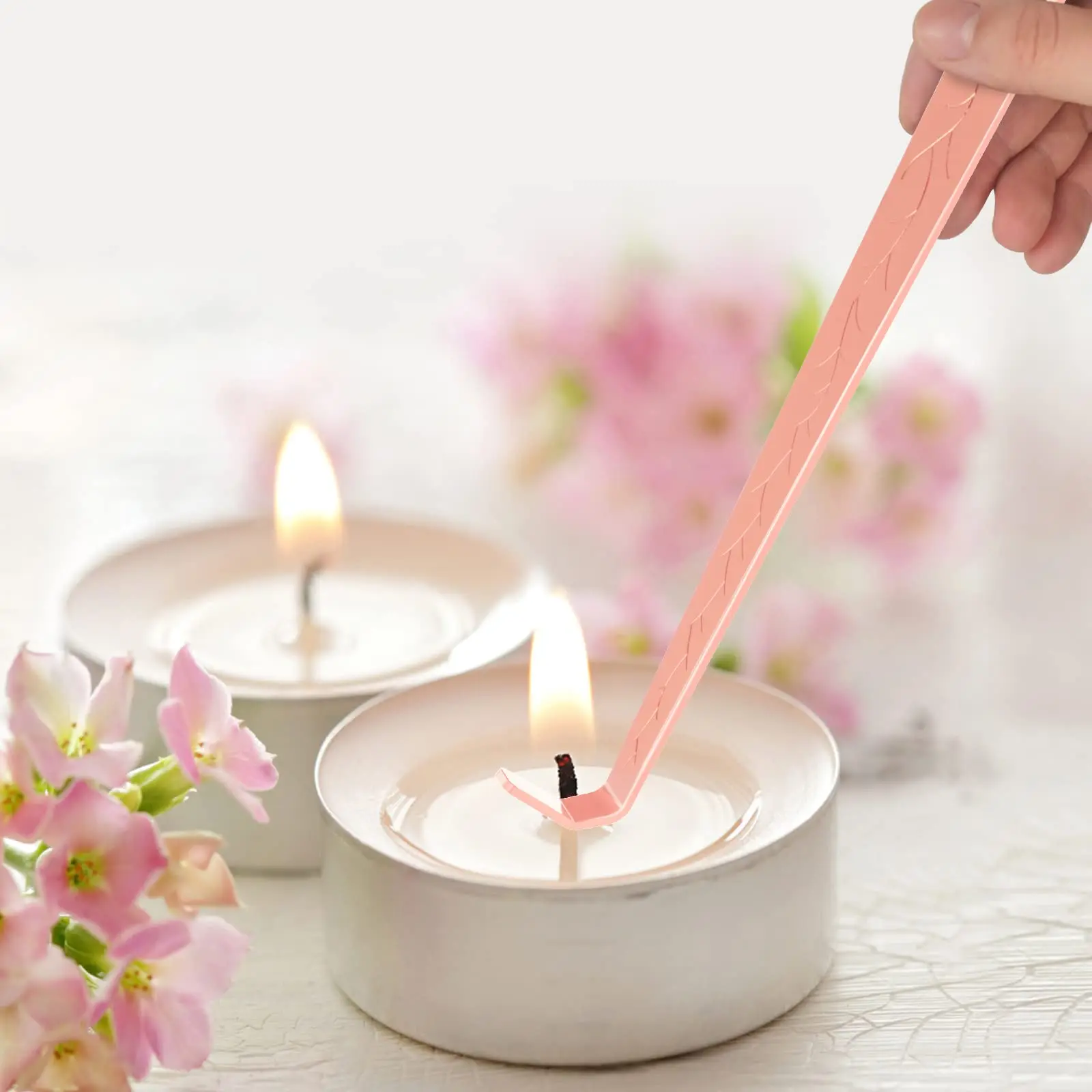 3 шт./набор свечи из нержавеющей стали