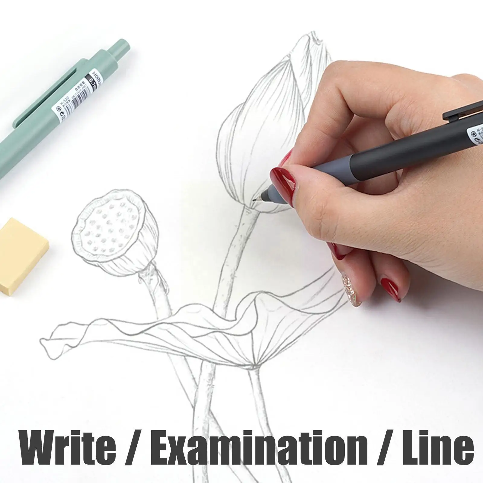 

Unlimited Writing Pencil No Ink Pen Adult Children Eternal Novelty Writing Pencil Drawing Art Tool Sketch Stationery Gift S F1f4