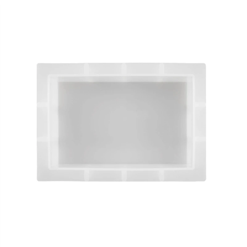 

Resin Molds Rectangle & Heart Shape Silicone Photo Frame Mold DIY Personalized Photo Silicone Tool for Making Souvenir