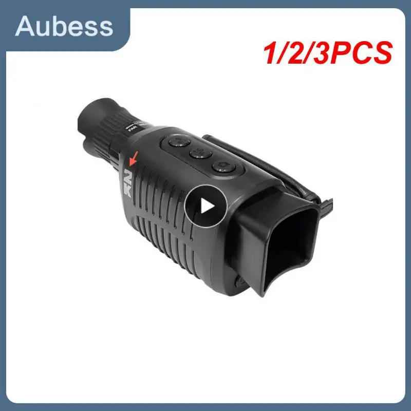 

1/2/3PCS Rechargable Battery 1080p High Definition Infrared Night Vision Telescope Night Vision Camera Outdoor Hunting