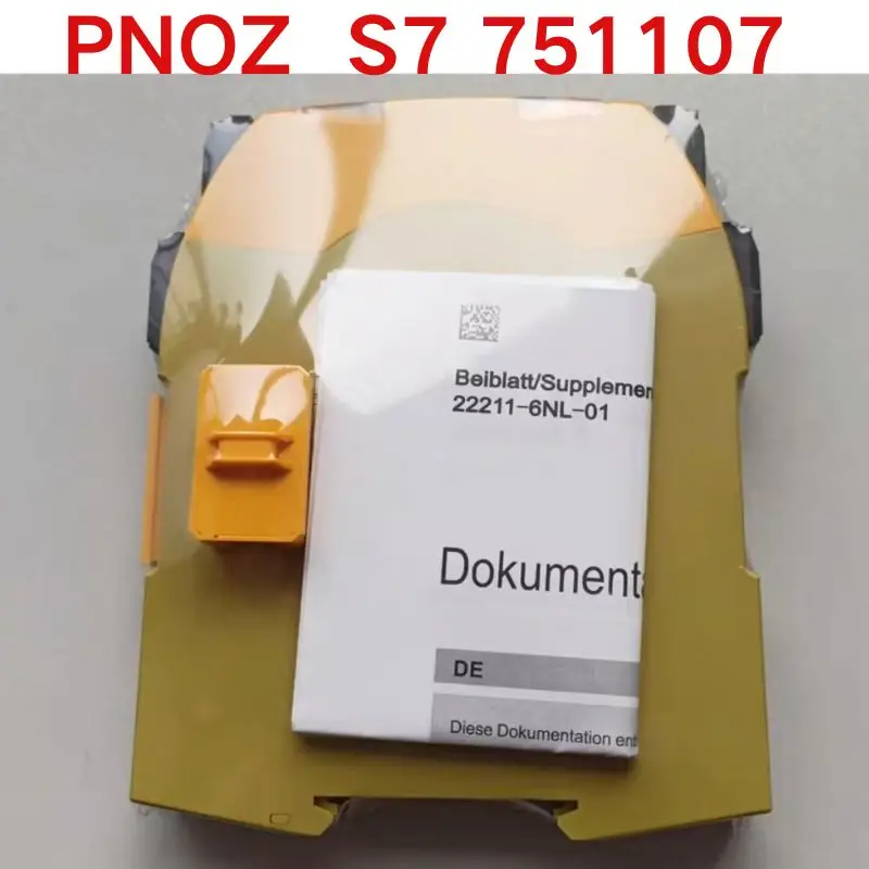 Совершенно новое реле безопасности PNOZ S7 751107