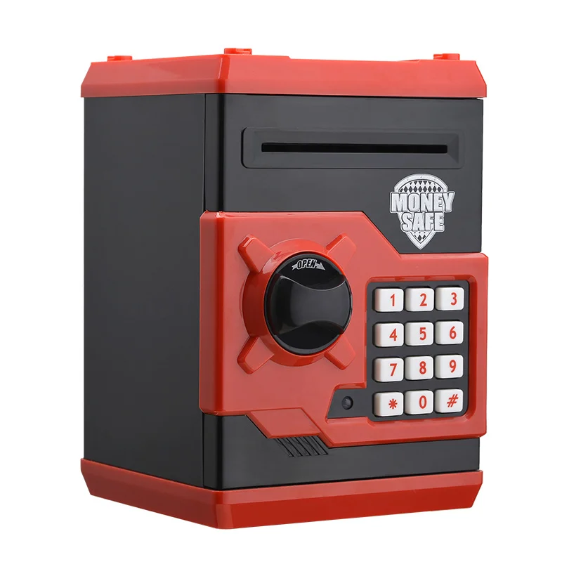 

Creative Fingerprint Storage Box Children Plastic Organizing Boxe Automatic Plastic Storage Container New Year Gift Storage Tank