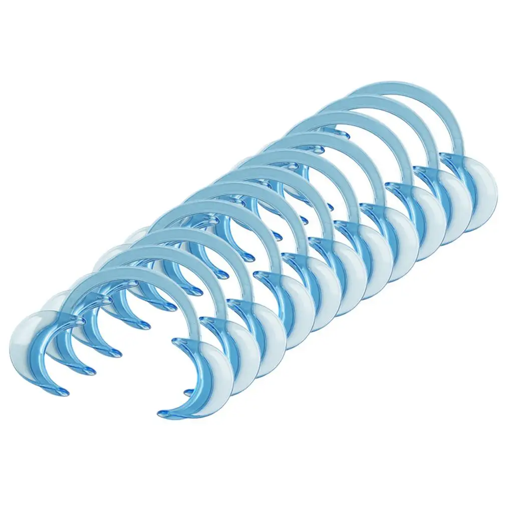 

10x Plastic Cheek Retractor Mouth Opener for Game